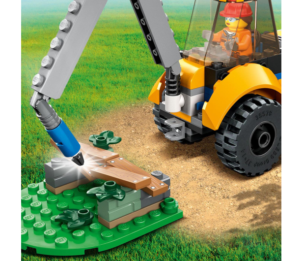 LEGO City 60385 Koparka - 1091242 - zdjęcie 6